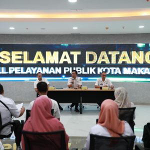 12 Desember, DPMPTSP Makassar Launching Mal Pelayanan Publik