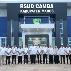 Bupati Maros Tunjuk Direktur RS Palaloi Pimpin RSUD Camba