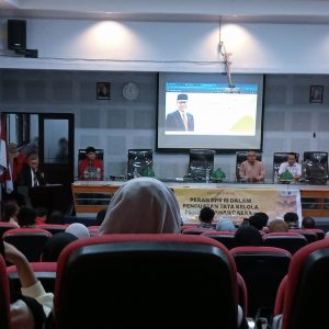 Taufan Pawe Bawakan Kuliah Umum di FISIP Unhas, Bahas Penguatan Tata Kelola Pemerintahan Daerah