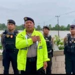 Kasat Samapta Polres Takalar Pantau Daerah Rawan Banjir di Patte’ne