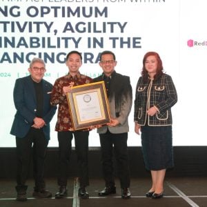 KALLA Menangkan Indonesia Best Company in Creating Leaders From Within 2024