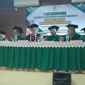 Ujian Promosi Doktor Renreng di UIN Alauddin Makassar Berlangsung Sukses