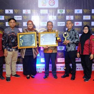 Pemkab Gowa Sabet Dua Penghargaan KPID Sulsel Award 2024