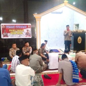 Polres Takalar Gelar Jum’at Curhat, Ajak Warga Mangadu