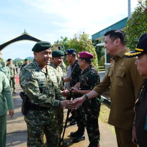 Bupati Adnan Apresiasi Kostrad Tanam 9.292 Pohon