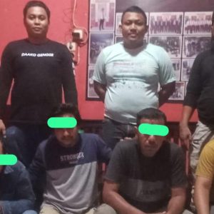 Lima Terduga Pelaku Pembuat Uang Palsu di UIN Alauddin Diringkus Polresta Mamuju