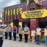 Jelang Perayaaan Nataru, Polres Tator Siapkan Tiga Pos Pelayanan