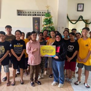 GMTD Sebar Kasih Kesejumlah Gereja dan Panti Asuhan