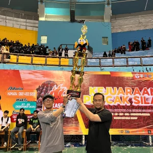 Tapak Suci Gowa Kembali Raih Piala Kemenpora Kejurnas Pencak Silat