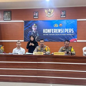 Kasus Rehab Perpustakaan, Polres Maros Tetapkan Lima Tersangka