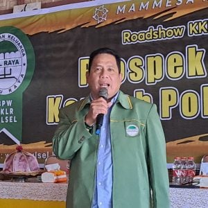 Begini Catatan Akhir Tahun Ketua KKLR Sulsel tentang