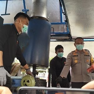 Polrestabes Makassar Musnahkan 28,9 Kg Sabu dan 8.101 Pil Mephedrone