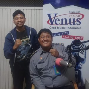 Awali Tahun 2024, Kemenkumham Sulsel Sosialisasikan IG Melalui Radio Venus Makassar