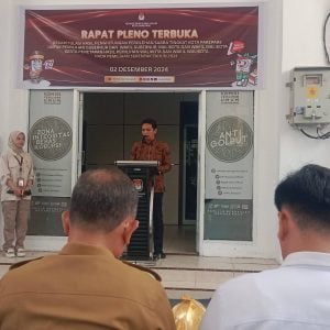 KPU Kota Parepare Mulai Rekapitulasi Hasil Penghitungan Perolehan Suara