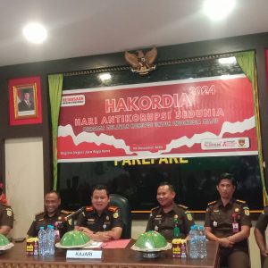 Kejari Tangani Dugaan Korupsi di Dinas Ketahanan Pangan dan Dinsos Kota Parepare