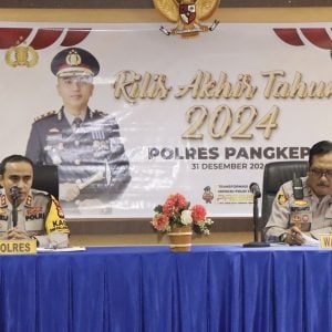 Kapolres Pangkep, Minta Warga Waspadai Peredaran Uang Palsu