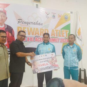 Atlet Dayung Sulbar Peraih Medali di PON XXI Aceh- Sumut Dapat Bonus Rp200 Juta