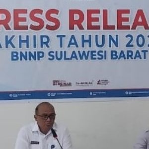 Selama 2024, BNNP Sebut  Kasus Narkoba Menurun, Barang Bukti Meningkat