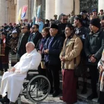 Ki Ageng Ganjur  Salawat Badar di Basilika Santo Petrus Vatikan