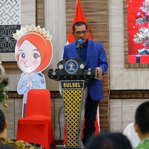 Gelar Ibadah dan Perayaan Natal 2023, Kakanwil Kemenkumham Sulsel Ajak Seluruh Jajarannya Mengucap Syukur Kepada Tuhan