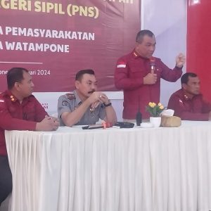 Kemenkumham Sulsel Lakukan Deteksi Dini Kerawanan Gangguan Kamtib di Lapas Watampone