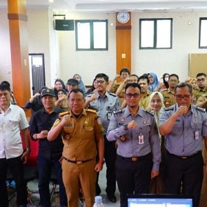 Kemenkumham Sulsel Gelar Penyuluhan Hukum Bahas Netralitas Aparat Pemerintah Dalam Pemilu 2024