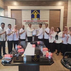 Periode 13-16 Februari 2024, Kemenkumham Sulsel Kembali Harmonisasi 10 Produk Hukum Daerah