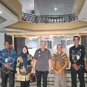 Disambut Bupati Pinrang, Kemenkumham Sulsel Koordinasikan Terkait Partisipasi IRH