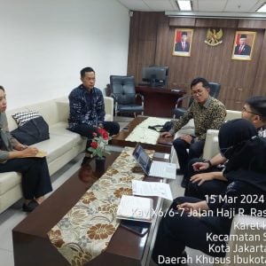 Kemenkumham Sulsel Bahas Program Layanan AHU di Wilayah dan Renaksi Bersama Ditjen AHU