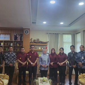 Kemenkumham Sulsel Bahas Program Layanan Hukum, Pembentukan Produk Hukum dan HAM di Wilayah dengan Pemkab Lutra