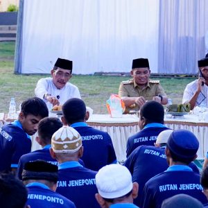 Kakanwil Kemenkumham Sulsel Bersama Pj Bupati Jeneponto Ajak Warga Binaan Rutan Jeneponto Buka Puasa Bersama