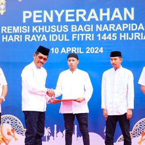 5.931 Warga Binaan di Sulawesi Selatan Terima Remisi Idul Fitri, 14 Langsung Bebas