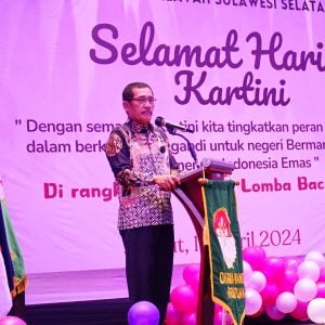 Hadiri Halal Bihalal DWP Kanwil Kemenkumham Sulsel, Liberti Sitinjak Pesankan hal ini