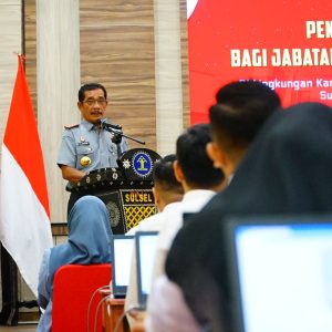 Sebanyak 60 Pegawai Satker Kanwil Kemenkumham Sulsel Ikuti Penilaian Kompetensi