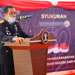 Kakanwil Kemenkumham Sulsel Apresiasi Jajaran Pemasyarakatan dalam Menjaga Kepercayaan Masyarakat