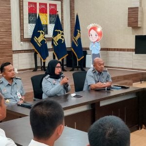 Kadivmin Kanwil Kemenkumham Sulsel Minta CASN Tegakkan Disiplin dan Jaga Integritas