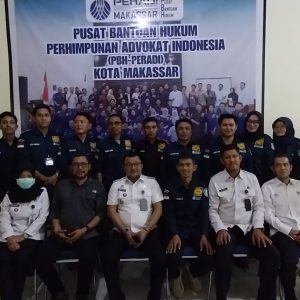 Kemenkumham Sulsel Lakukan Verifikasi Faktual Pemberi Bantuan Hukum