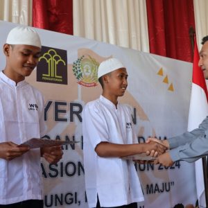 Peringati Hari Anak Nasional, LPKA Serahkan SK Pengurangan Masa Pidana Pada 44 Anak Binaan