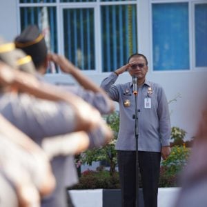 Yudi Suseno Minta Partisipasi Aktif Pegawai Dalam Rangkaian Kegiatan Hari Pengayoman