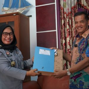 Hari Pengayoman ke-79 Tahun, Plt Kakanwil Kemenkumham Sulsel Kunjungi Dua Purna Bhakti Pengayoman