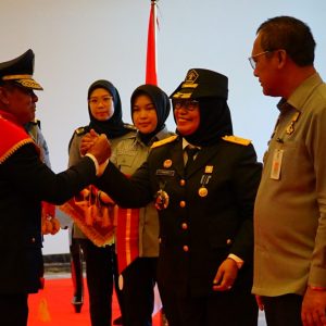 Gelar Wisuda Purnabakti Pengayoman, Begini Pesan Plt Kakanwil Sulsel