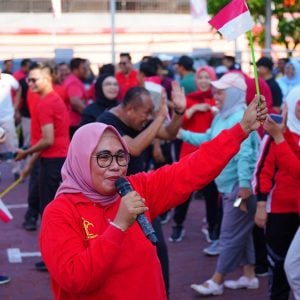 Meriahkan HUT RI dan Hari Pengayoman ke-79, Kanwil Kemenkumham Sulsel Gelar Lomba Olahraga Tradisional