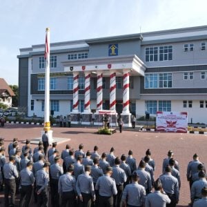 Kanwil Kemenkumham Sulsel Ikuti Upacara Hari Kesaktian Pancasila 01 Oktober