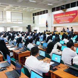 Hari Kedua Seleksi SKD CPNS Kemenkumham Sulsel Berjalan Lancar, Dukungan Keluarga Jadi Penyemangat