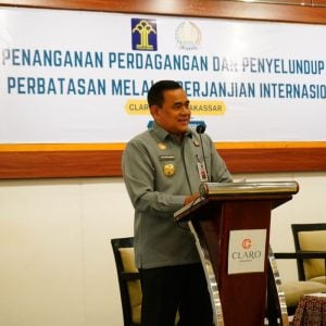 Kakanwil Kemenkumham Sulsel Tekankan Sinergi Pemerintah dalam Penanganan Perdagangan dan Penyelundupan Orang