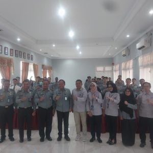 Optimalisasi Media Sosial dan Publikasi, Kadiv Pas Kemenkumhamm Sulsel Asistensi Kehumasan pada 12 UPT Pemasyarakatan