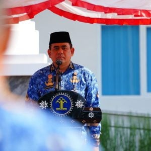 Pimpin Upacara Peringatan Hari Sumpah Pemuda ke-96, Kakanwil Kemenkumham Sulsel Dukung Peran Pemuda dalam Pembangunan Nasional