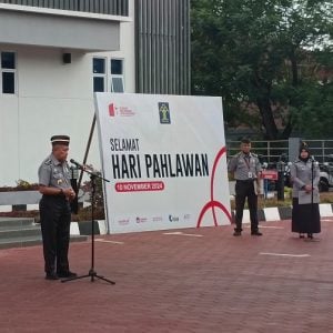 Kadivim Kemenkumham Sulsel Ajak Pegawai Bersyukur dan Tetap Semangat Meski Ada Pemotongan Anggaran