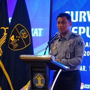 Kanwil Kemenkumham Sulsel bersama DJKI Gelar FGD Terkait Survey IKM Layanan Kekayaan Intelektual