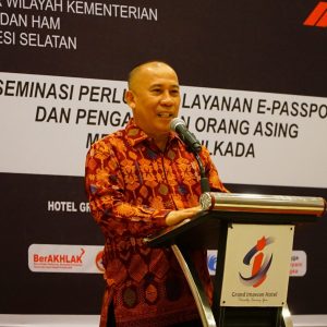 Kanwil Kemenkumham Sulsel Gelar Desiminasi Perluasan Layanan E-Passport dan Pengawasan Orang Asing Menjelang Pilkada Tahun 2024